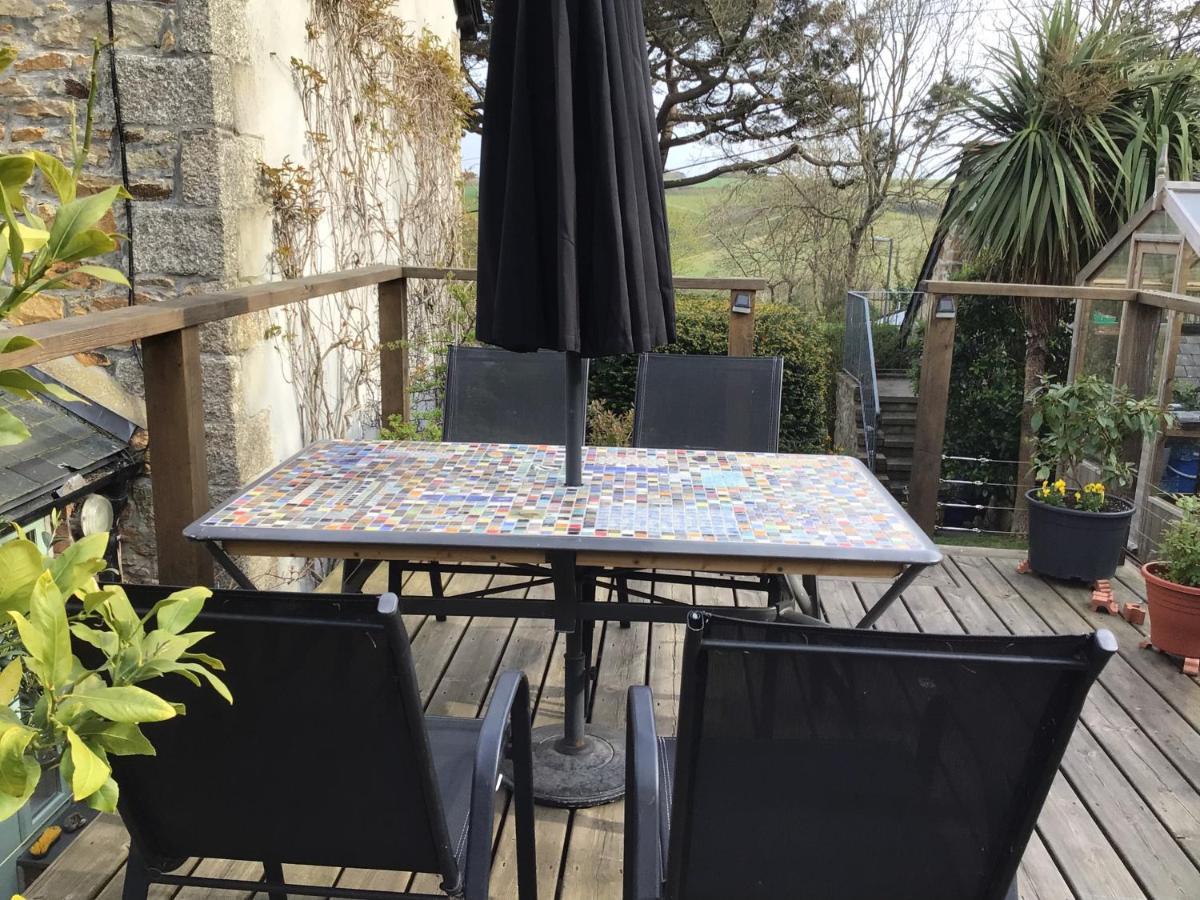 Cozy Camborne Studio Retreat With Two Single Beds מראה חיצוני תמונה